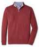 Peter Millar Crown Comfort Quarter-Zip Pullover