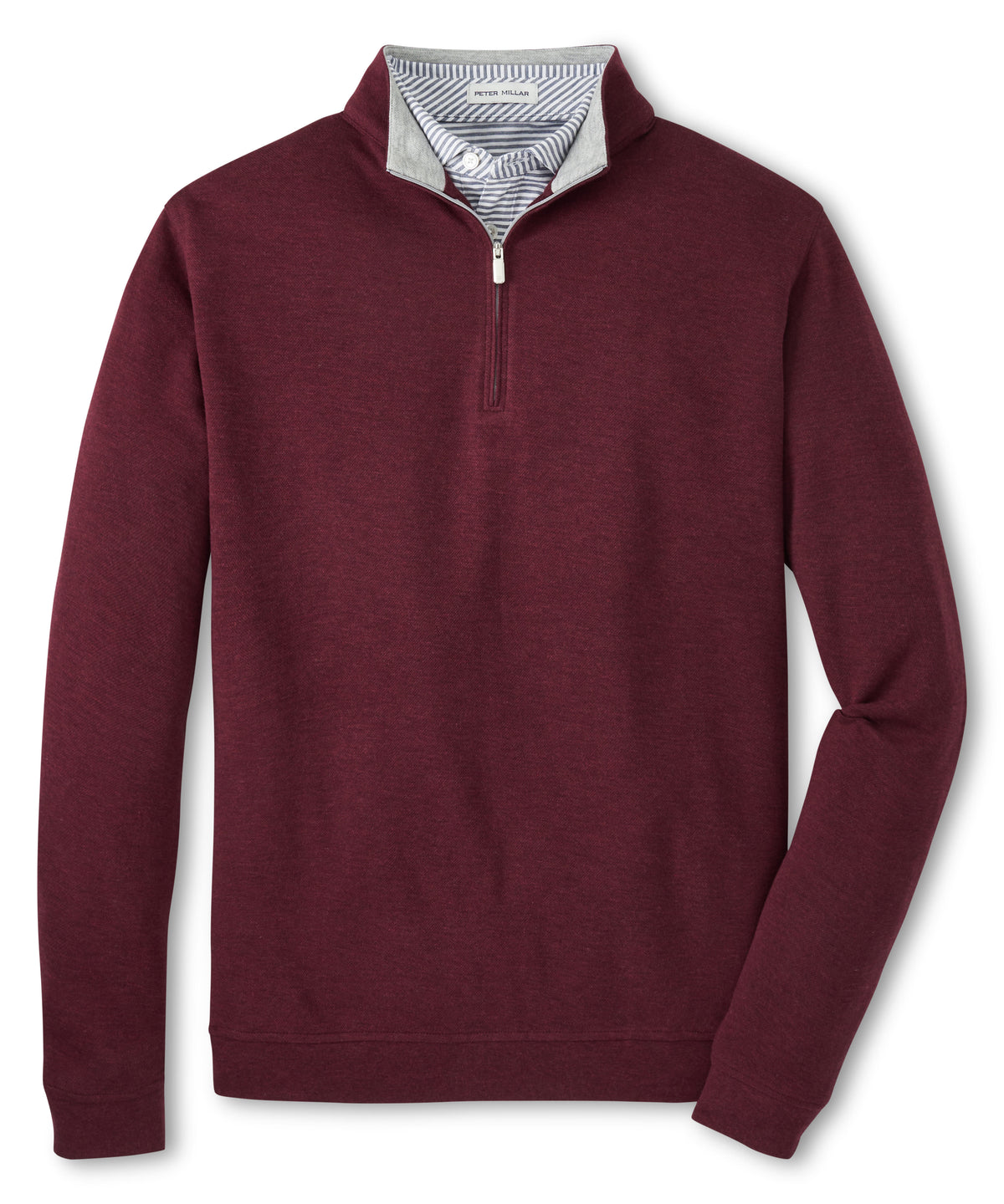Peter Millar Crown Comfort Quarter-Zip Pullover, Men's Big & Tall