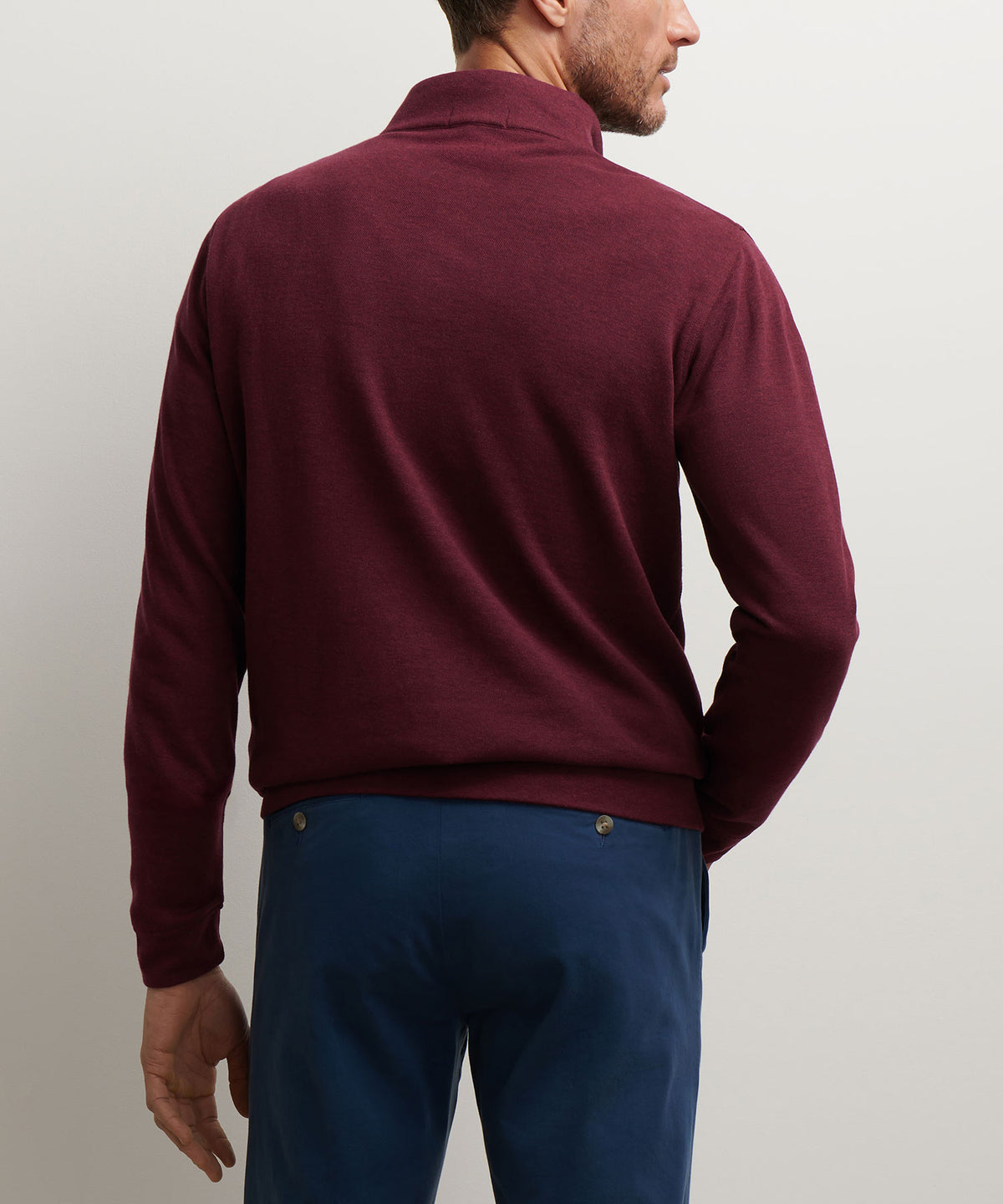Peter Millar Crown Comfort Quarter-Zip Pullover, Men's Big & Tall