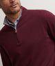 Peter Millar Crown Comfort Quarter-Zip Pullover