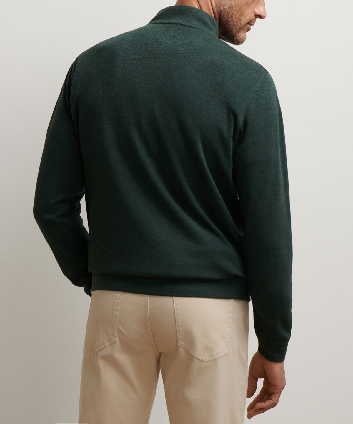 Peter Millar Crown Comfort Quarter-Zip Pullover, Men's Big & Tall