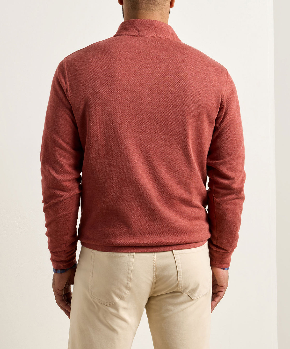 Peter Millar Crown Comfort Quarter-Zip Pullover, Men's Big & Tall