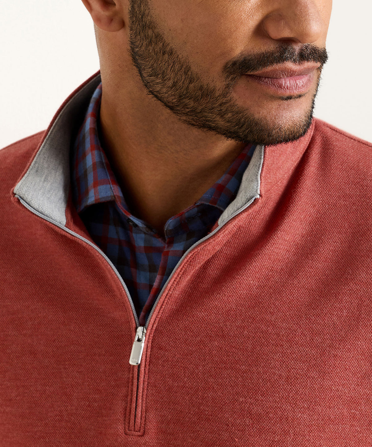 Peter Millar Crown Comfort Quarter-Zip Pullover, Men's Big & Tall
