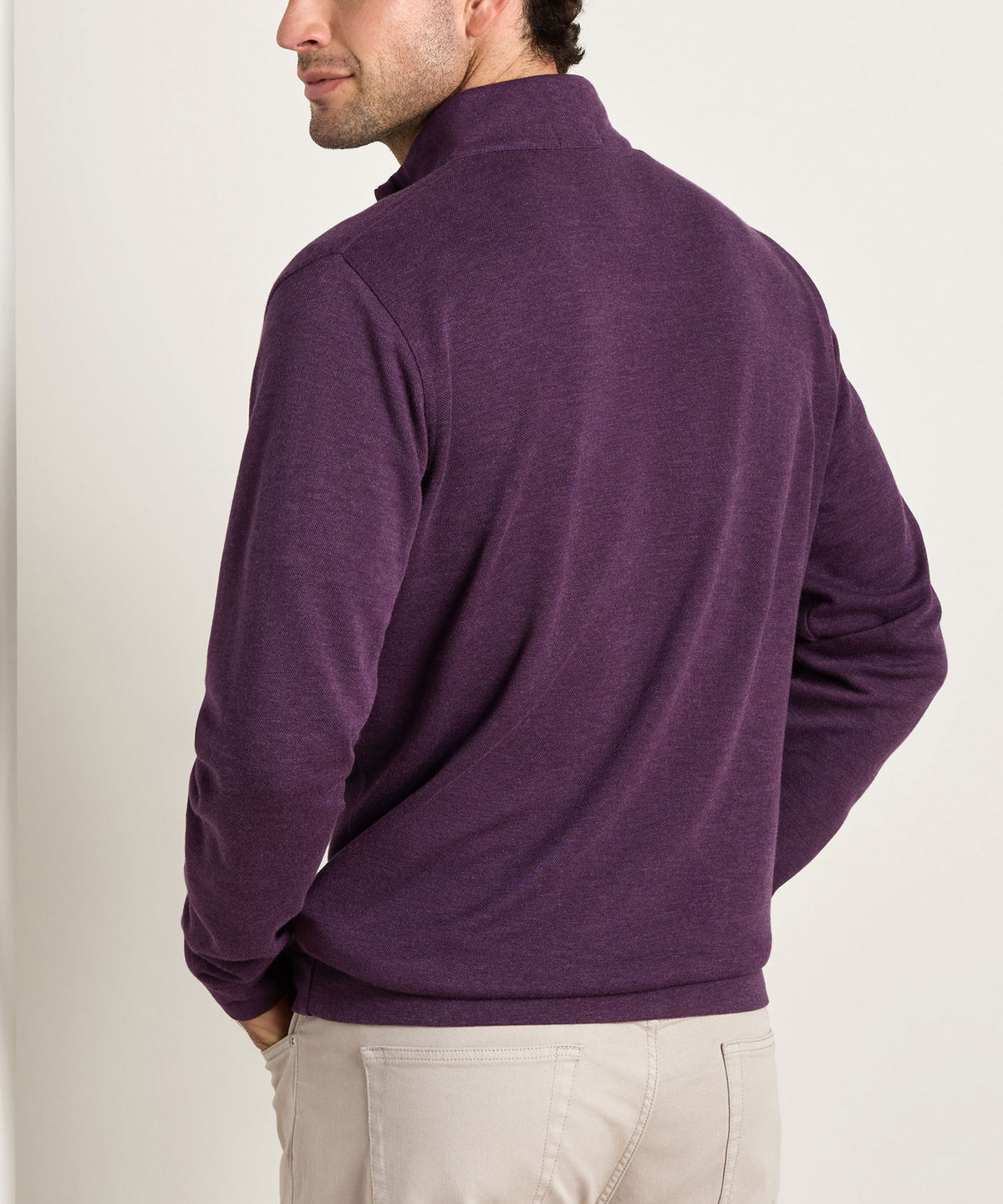 Peter Millar Crown Comfort Quarter-Zip Pullover, Men's Big & Tall