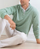 Peter Millar Crown Comfort Quarter-Zip Pullover