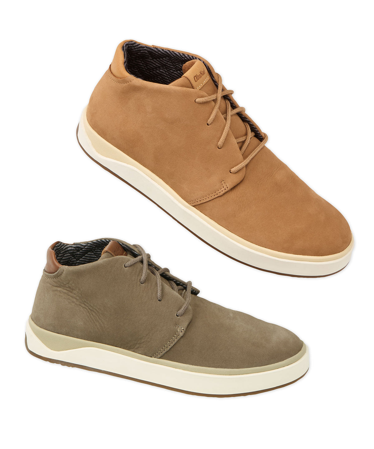 Olukai Papaku 'Ili Chukka Boot, Men's Big & Tall