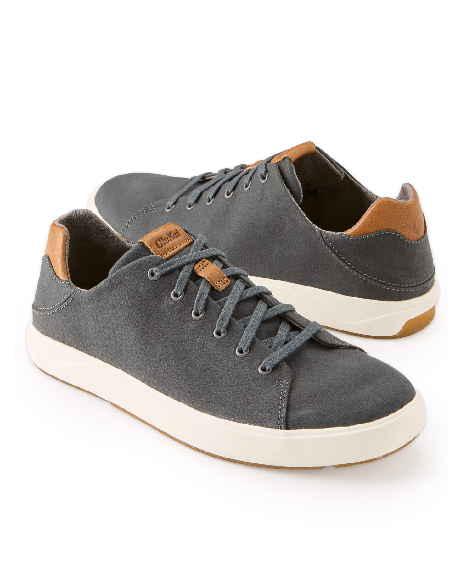 OluKai Lae'Ahi Li Canvas Sneaker, Men's Big & Tall