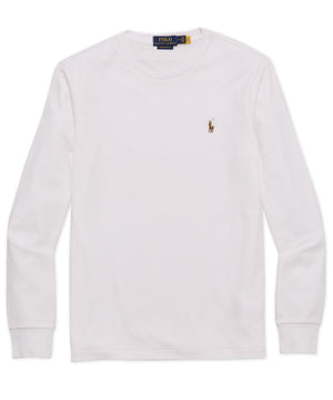Polo Ralph Lauren Long Sleeve Soft Touch Cotton T-Shirt