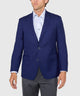 Westport Black Two-Button Reda Wool Blazer