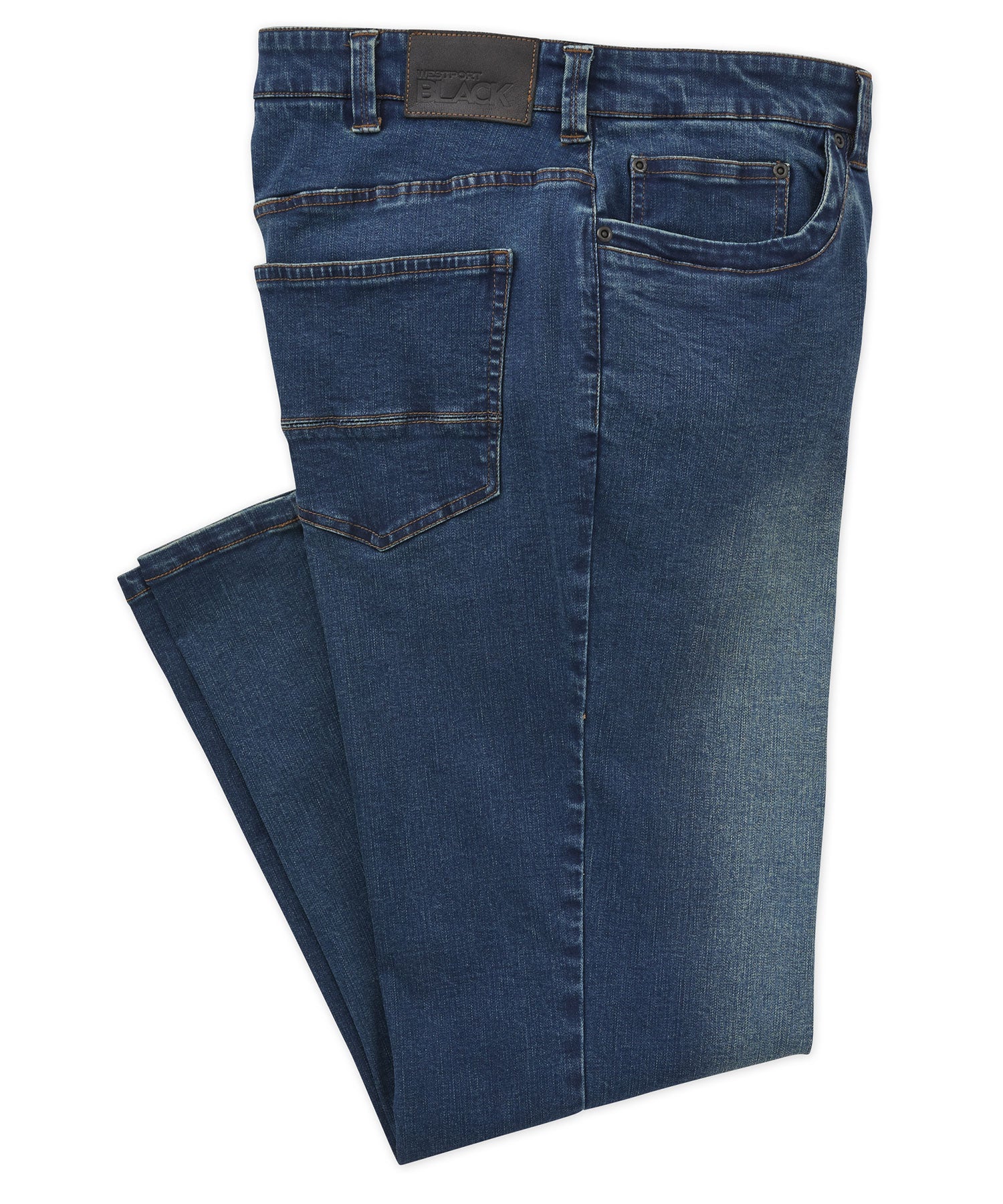 Westport Black Ultra Stretch Denim Jean