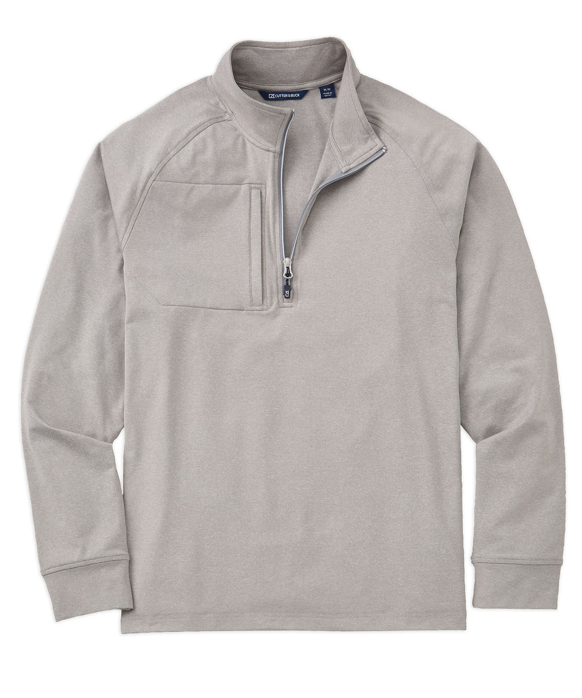 Cutter & Buck Adapt Eco Quarter-Zip Pullover, Men's Big & Tall