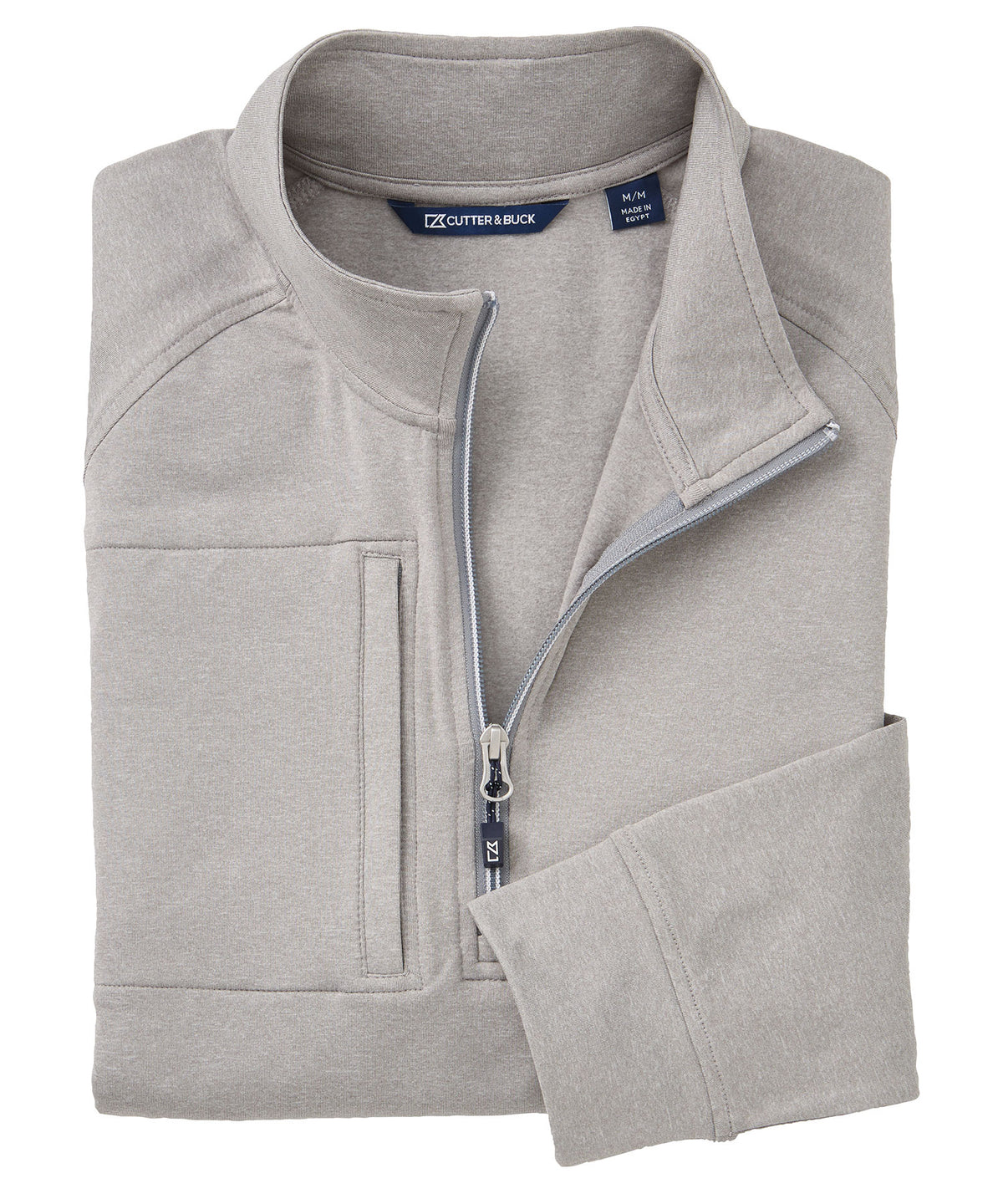 Cutter & Buck Adapt Eco Quarter-Zip Pullover, Men's Big & Tall