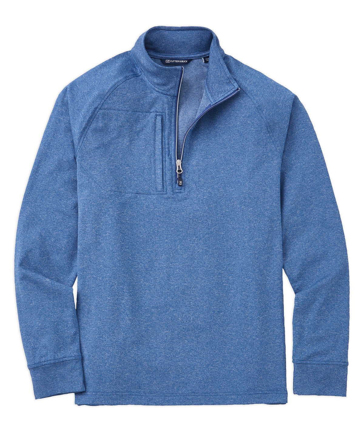Cutter & Buck Adapt Eco Quarter-Zip Pullover, Men's Big & Tall