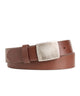 Westport Black Vintage Sicilian Leather Belt