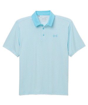 Under Armour UA Playoff 3.0 Printed Polo Knit Shirt