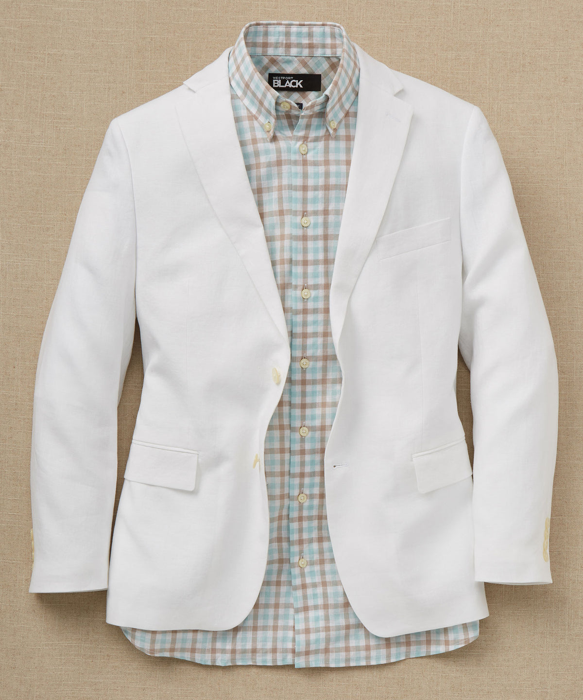 Tommy Hilfiger Solid Linen Sport Coat, Men's Big & Tall