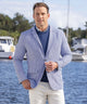 Westport Black Savannah Striped Twill Sport Coat