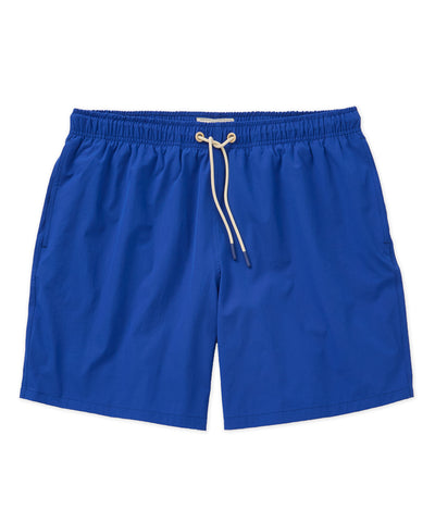 Westport Lifestyle Compo Solid Stretch Swim Trunk, Men's Big & Tall