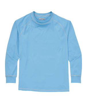 Westport Lifestyle Seaside Long Sleeve Raglan Rash Guard