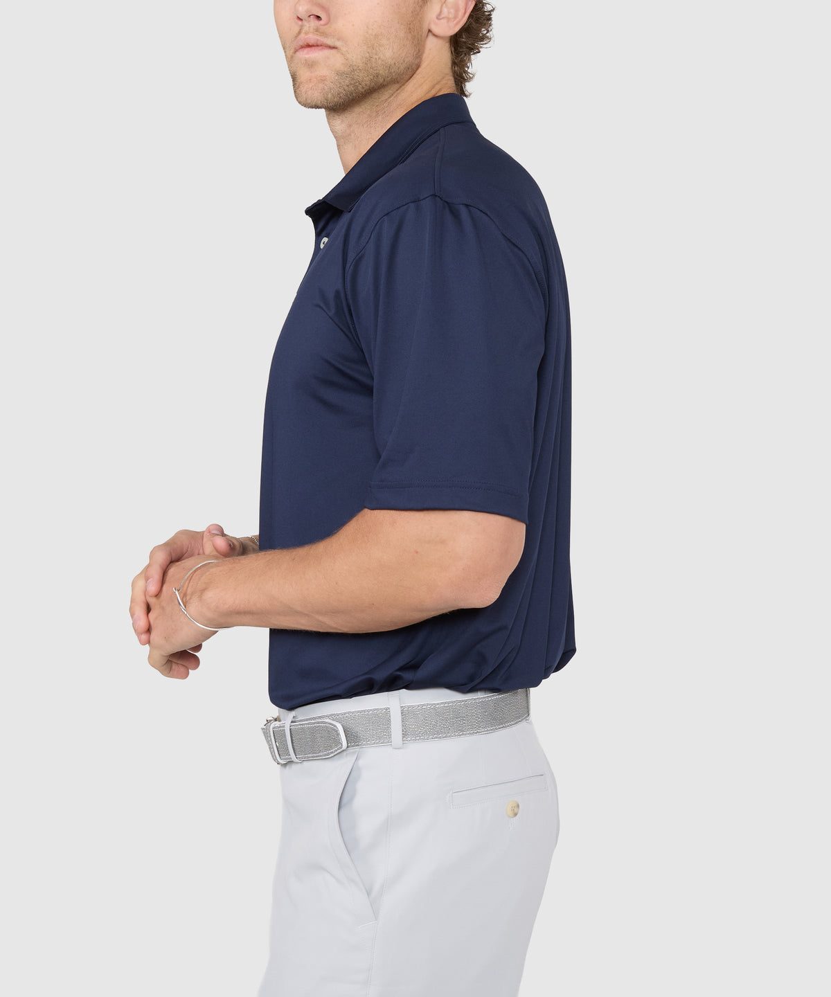 Westport Lifestyle Short Sleeve Performance Polo Knit Shirt, Men's Big & Tall