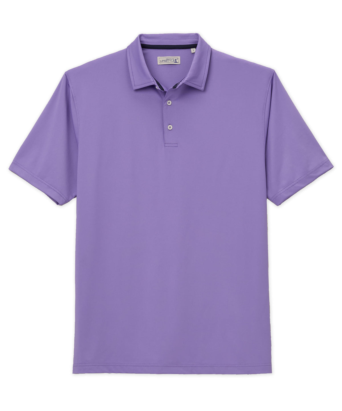 Westport Lifestyle Short Sleeve Performance Polo Knit Shirt, Men's Big & Tall