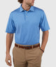 Westport Lifestyle Short Sleeve Performance Polo Knit Shirt