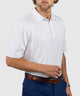 Westport Lifestyle Short Sleeve Performance Polo Knit Shirt