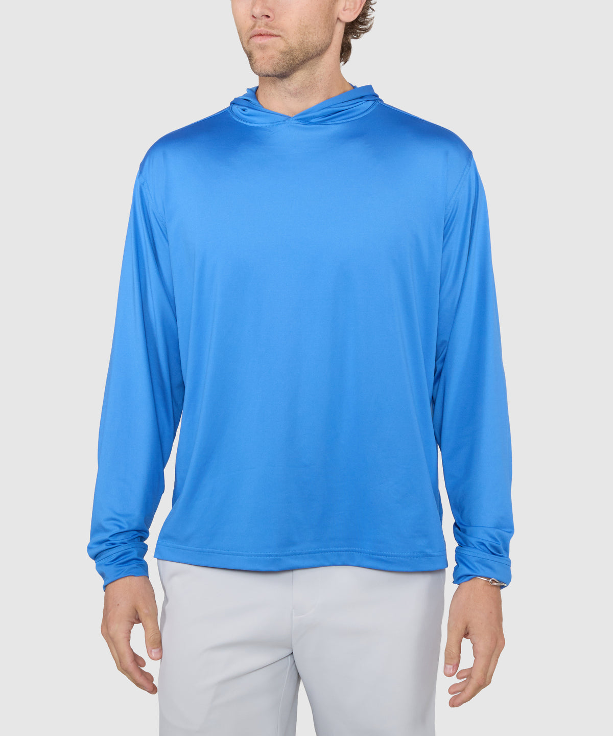 Westport Lifestyle Long Sleeve Performance Hoodie Pullover, Men's Big & Tall