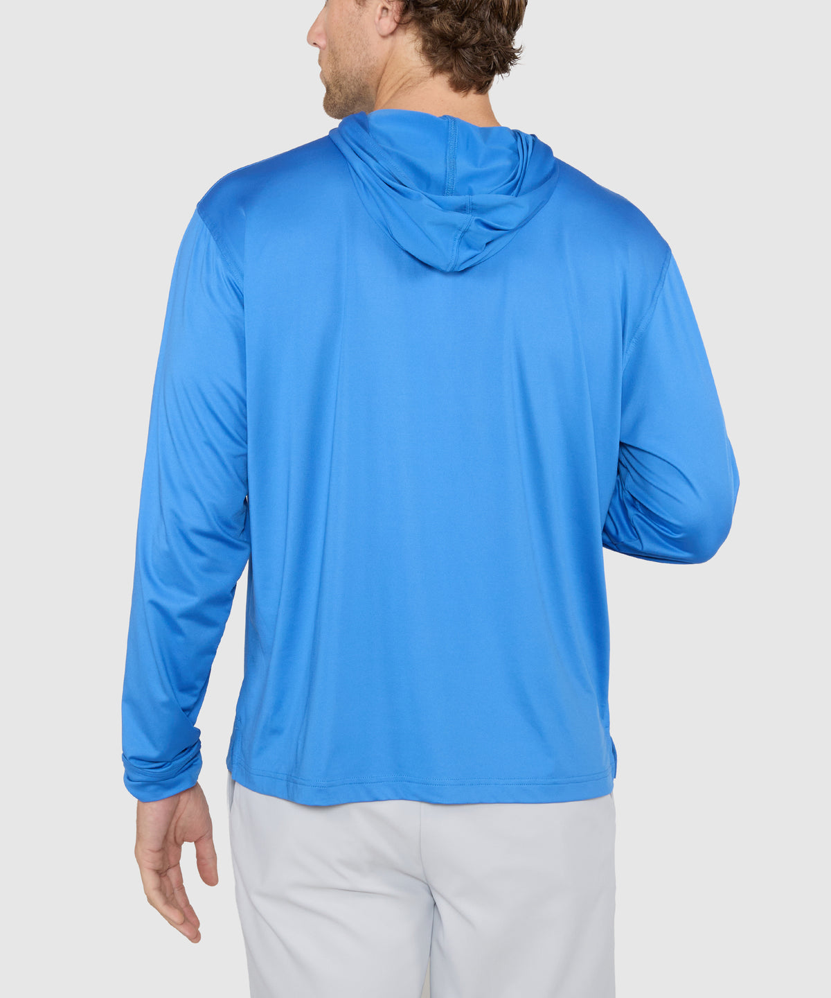 Westport Lifestyle Long Sleeve Performance Hoodie Pullover, Men's Big & Tall