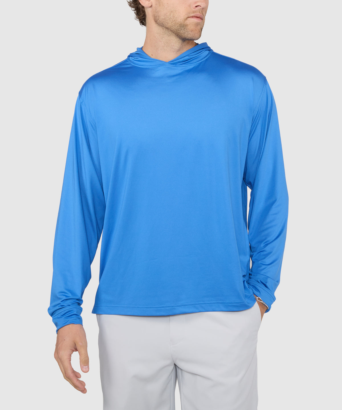Westport Lifestyle Long Sleeve Performance Hoodie Pullover, Men's Big & Tall