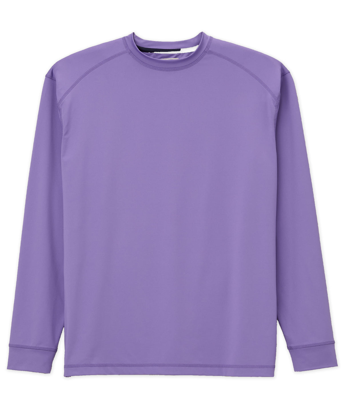 Westport Lifestyle Long Sleeve Performance Crew Neck T-Shirt, Men's Big & Tall