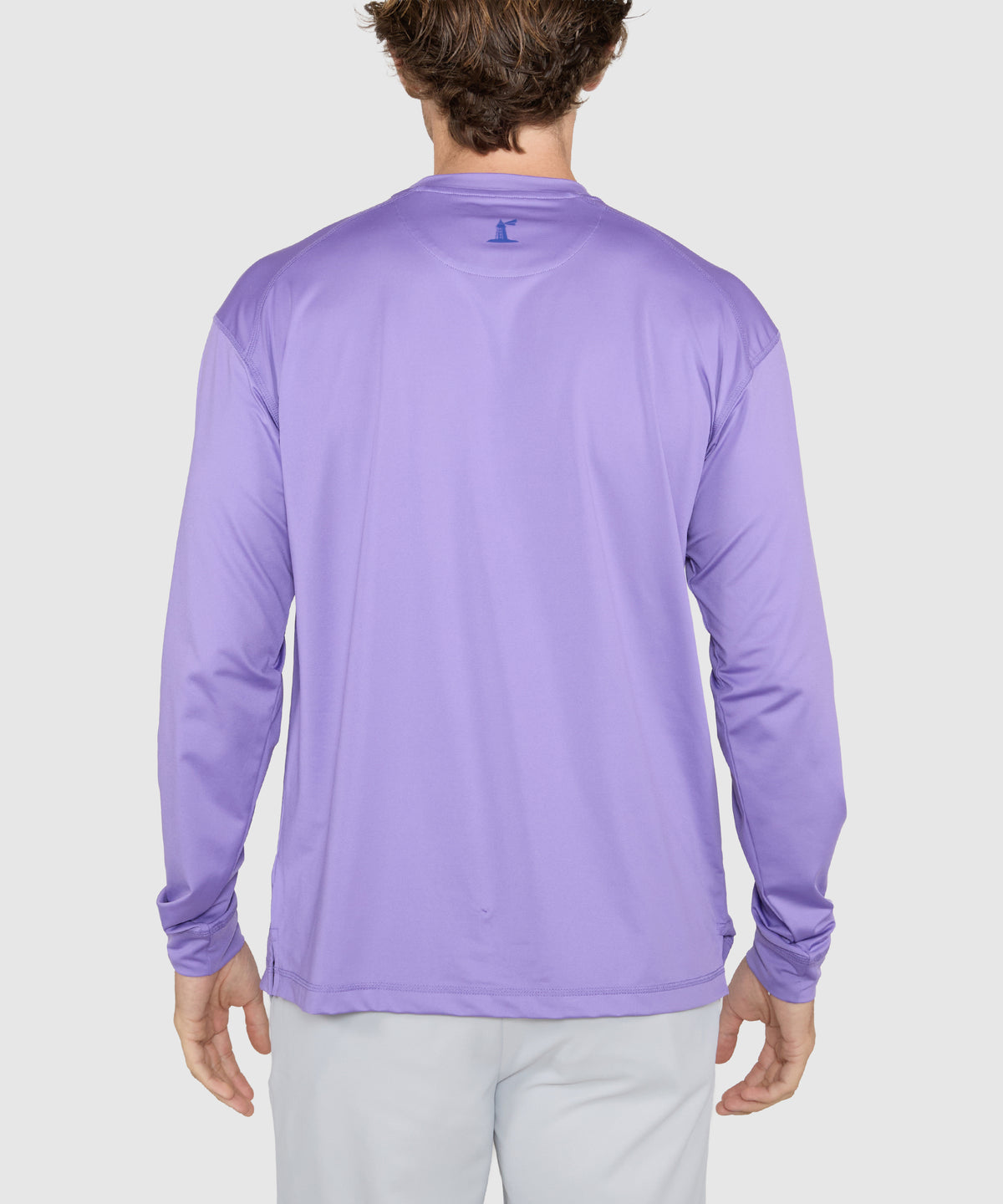 Westport Lifestyle Long Sleeve Performance Crew Neck T-Shirt, Men's Big & Tall