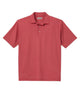 Westport Lifestyle Short Sleeve Stripe Polo Knit Shirt