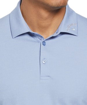 Callaway Short Sleeve Classic Jacquard Polo