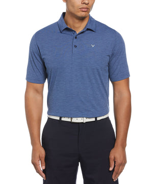 Callaway Short Sleeve Classic Jacquard Polo