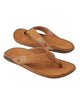 OluKai Tuahine Leather Flip-Flop Sandal
