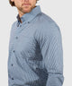 Westport Black Long Sleeve Button-Down Gingham Sport Shirt