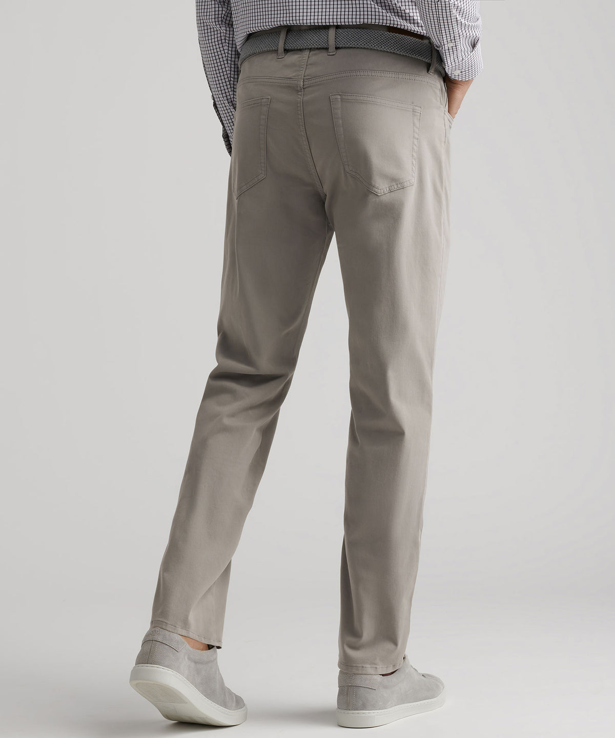 Peter Millar Signature Sateen 5-Pocket Pant, Men's Big & Tall