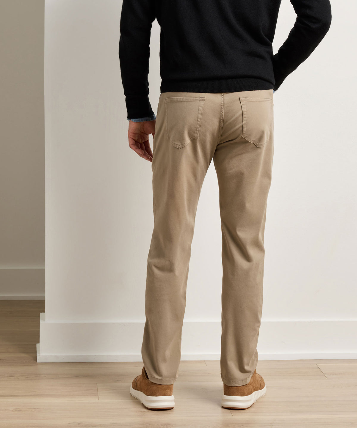 Peter Millar Signature Sateen 5-Pocket Pant, Men's Big & Tall