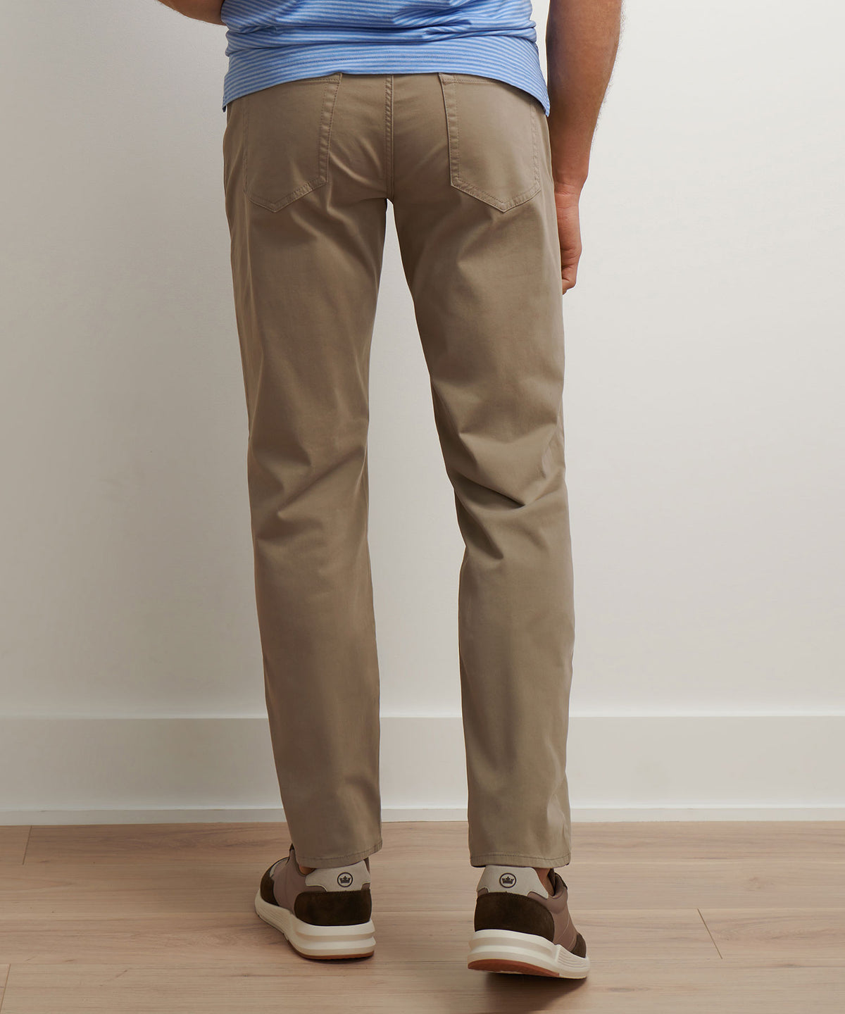 Peter Millar Signature Sateen 5-Pocket Pant, Men's Big & Tall