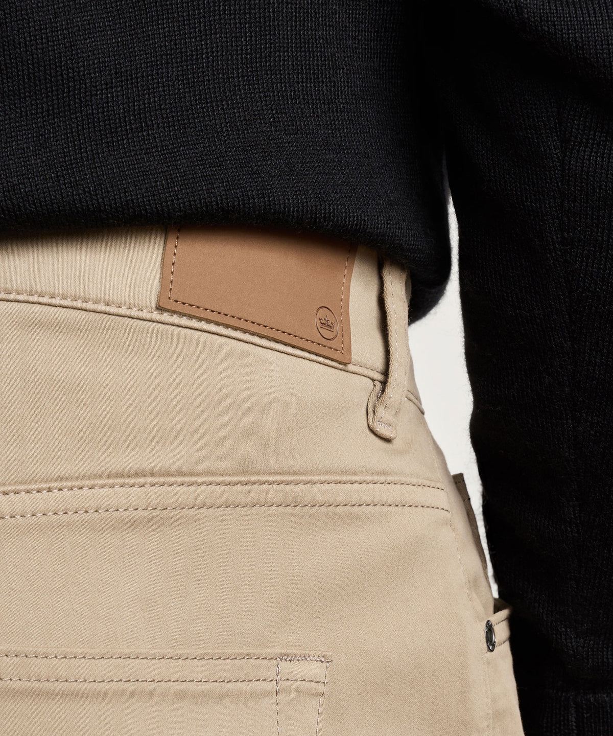 Peter Millar Signature Sateen 5-Pocket Pant, Men's Big & Tall