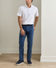 Peter Millar Signature Sateen 5-Pocket Pant