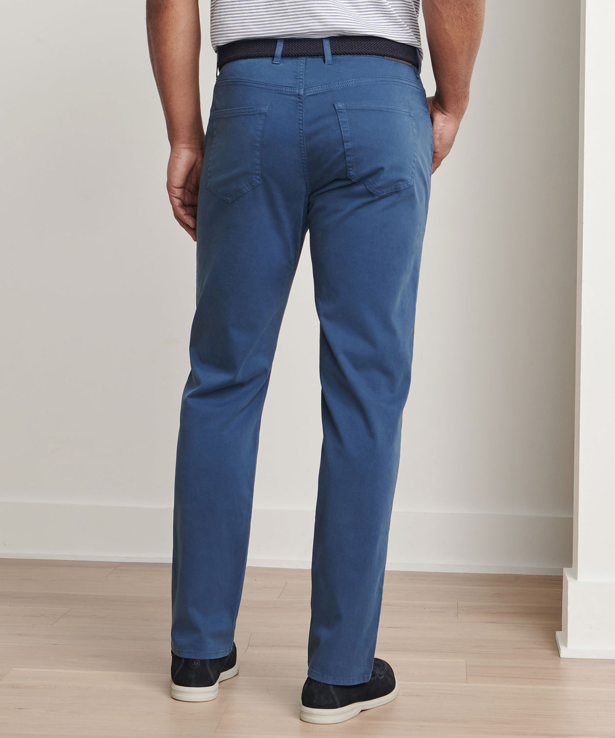 Peter Millar Signature Sateen 5-Pocket Pant, Men's Big & Tall