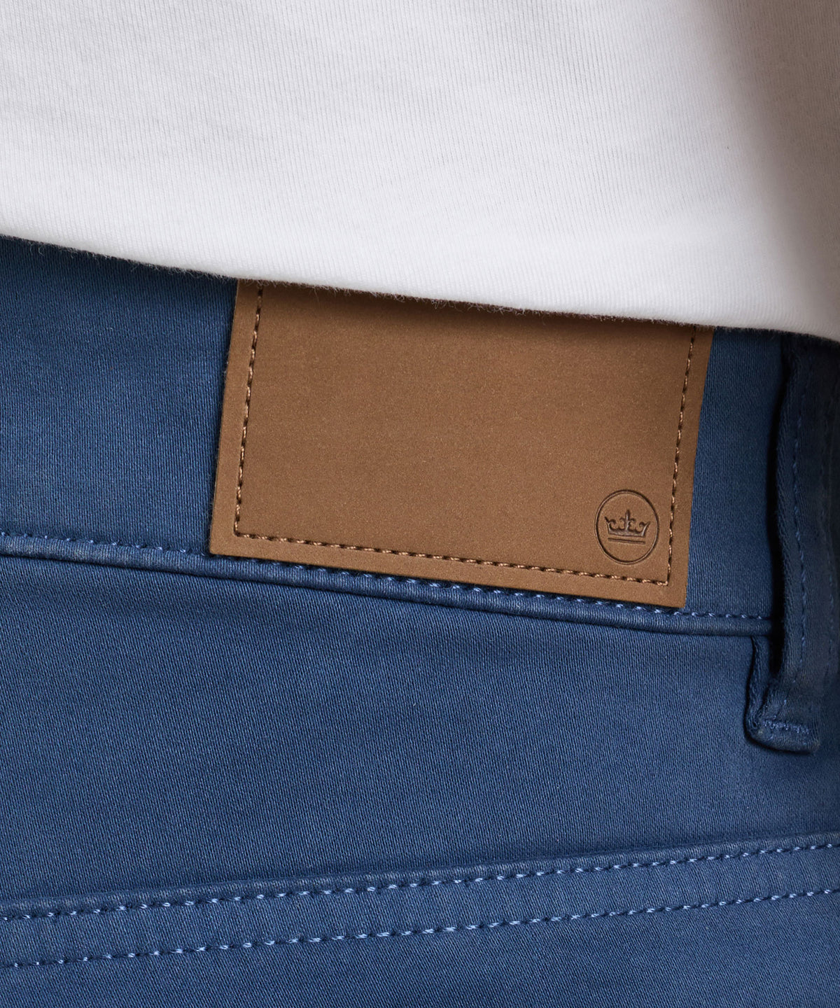 Peter Millar Signature Sateen 5-Pocket Pant, Men's Big & Tall