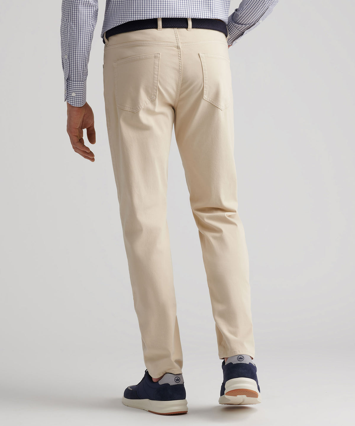 Peter Millar Signature Sateen 5-Pocket Pant, Men's Big & Tall