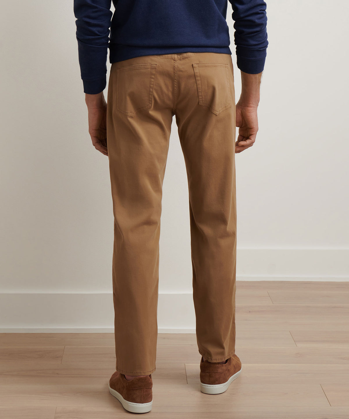 Peter Millar Signature Sateen 5-Pocket Pant, Men's Big & Tall