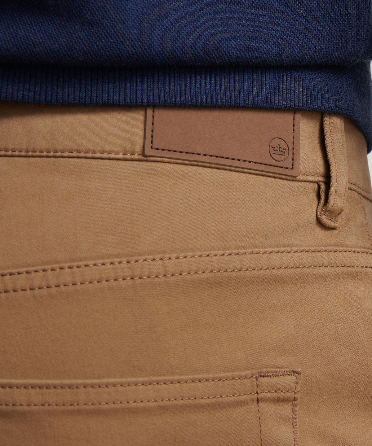 Peter Millar Signature Sateen 5-Pocket Pant, Men's Big & Tall