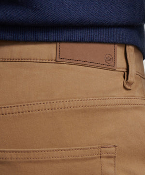 Peter Millar Signature Sateen 5-Pocket Pant