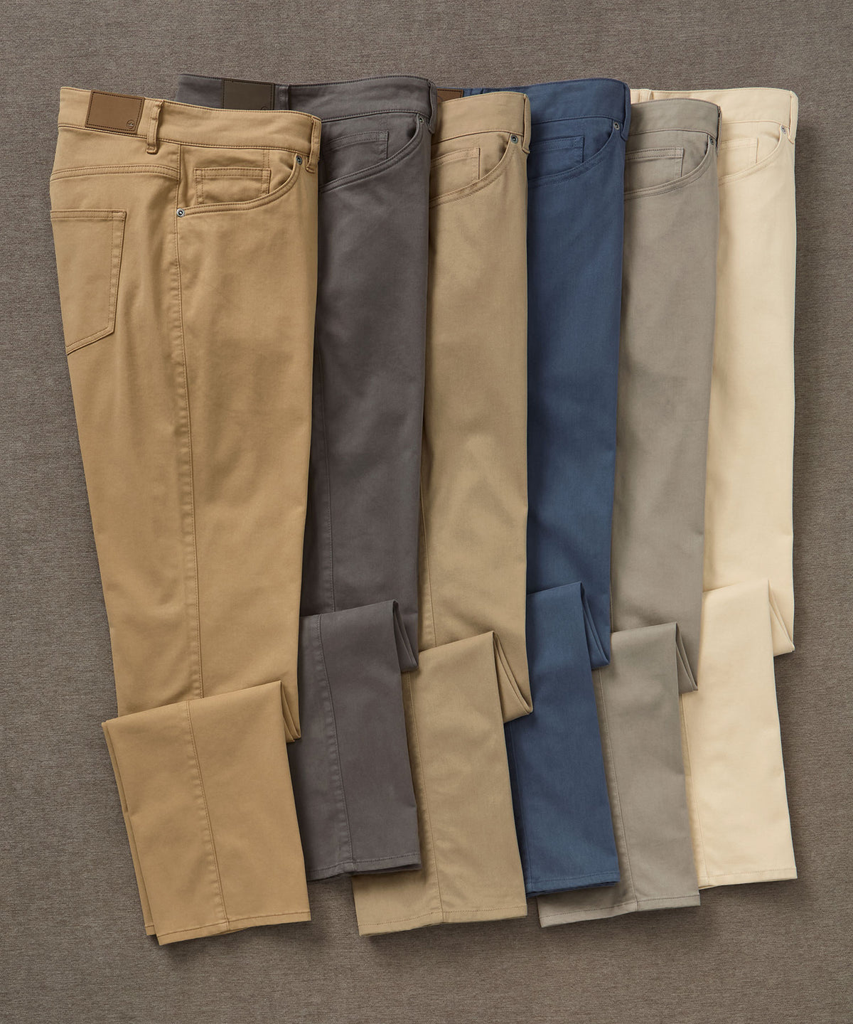 Peter Millar Signature Sateen 5-Pocket Pant, Men's Big & Tall