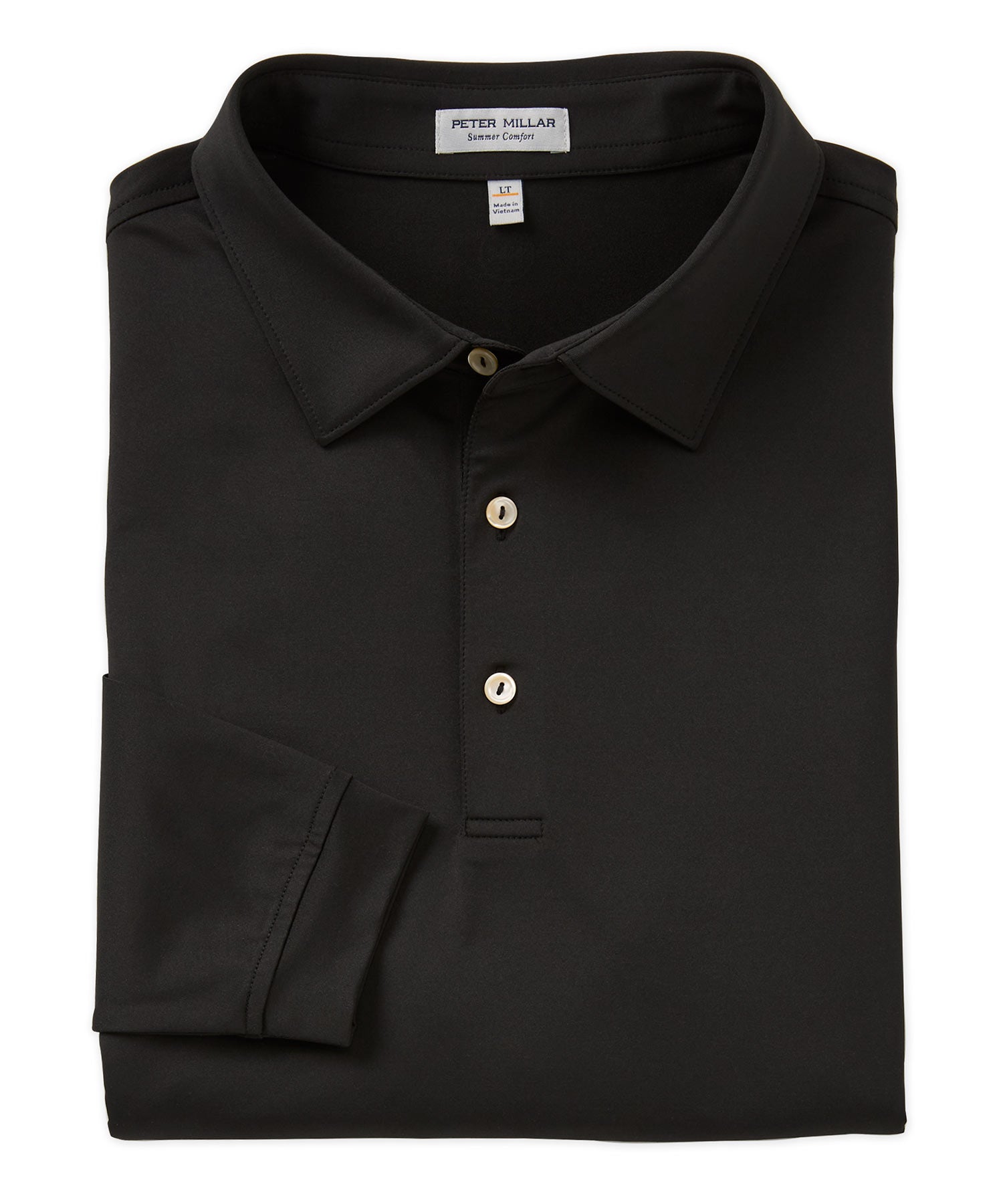 Peter Millar Long Sleeve Performance Polo